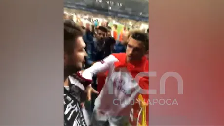 Cristiano Ronaldo, furios din cauza unui ROMAN! Ce i-a facut clujeanul dupa finala meciului din Liga Campionilor VIDEO