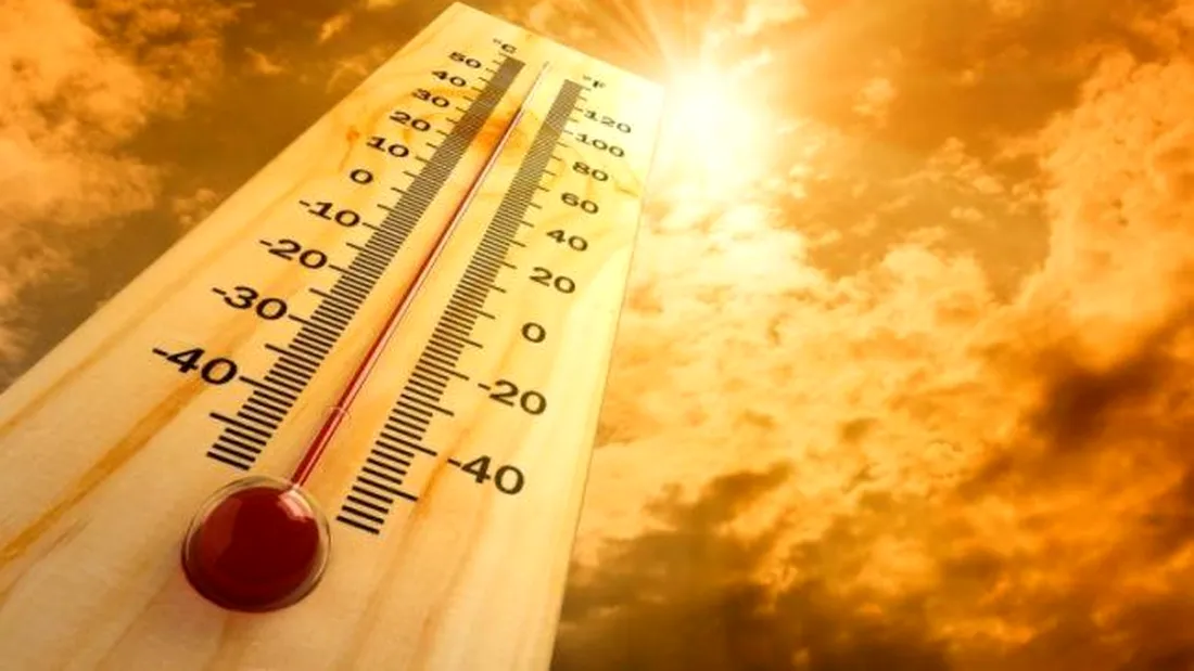 România fierbe! Temperaturile vor urca până la 37 de grade