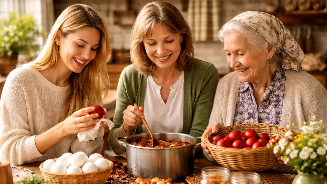 De ce se vopsesc ouăle în Joia Mare: tradiția, semnificația și obiceiurile respectate de români