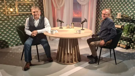 „Noi, românii” cu Mircea Radu aduce pe Metropola TV două minți strălucite: Dorin Dumitran și Rareș Prisacariu