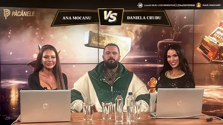 (P) Ana-Maria Mocanu a dat lovitura în duelul cu Daniela Crudu la Bătălia Influencerilor!