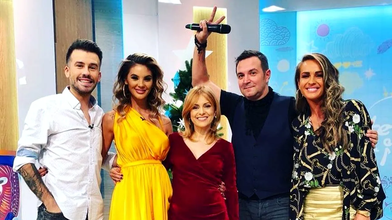 Cine o inlocuieste pe Simona Gherghe la Acces Direct. Vedeta intra in concediu prenatal 