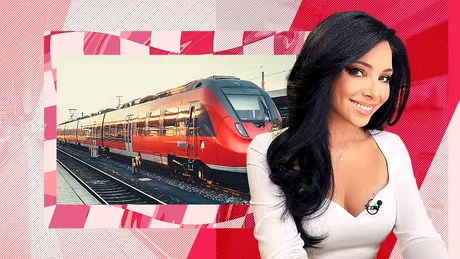 Corina Caragea, despre peripețiile prin care a trecut în vacanță: „Am aflat că nu era trenul potrivit”