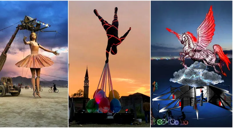 Burning Man 2019. Cele mai tari atractii de anul acesta de la festivalul unde nimic nu e interzis!