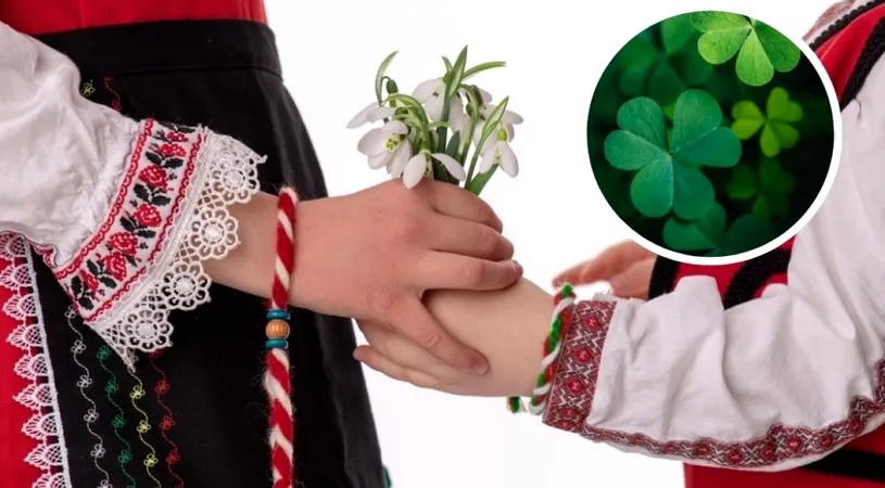 Originea și semnificația Mărțișorului! Ce trebuie să faci în prima zi de primăvară pentru a avea parte de noroc