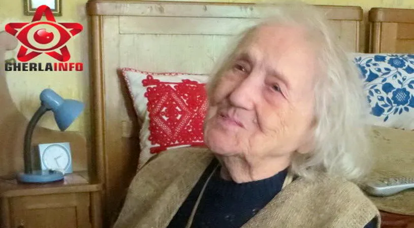 Cea mai bătrână femeie din România a murit! Tanti Mitzi avea 107 ani