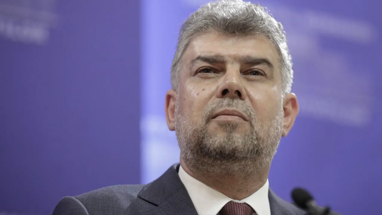 Marcel Ciolacu despre Aurel Bălășoiu: ”În momentul în care românii te aleg, doar românii te pot schimba. Eu i-am cerut domnului Bălășoiu să-și dea o demisie de onoare” 