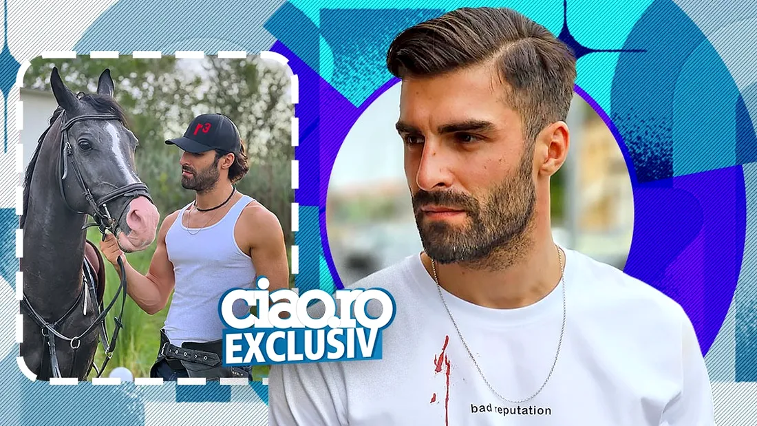 EXCLUSIV | Daniel Nuță s-a împăcat cu trecutul? Ce spune actorul despre greșeli și alegeri în viață: „Dacă există iubire, există iertare”