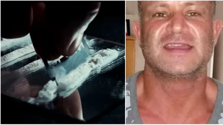 Cum arata nasul unui consumator de cocaina timp de 25 de ani! E absolut infiorator ce i-au facut drogurile