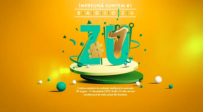 Radio ZU este cel mai ascultat post de radio privat din România