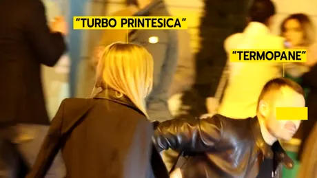 Turbo Prințesica”, la un pas să fie bătută de iubit în fața restaurantului! De la ce a pornit scandalul