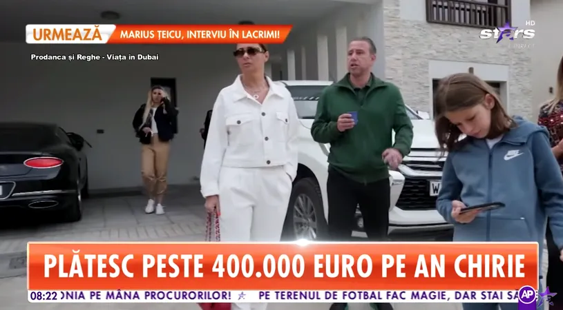 Anamaria Prodan despre viata de multimilionar! Platim 400.000 de euro chirie pe an in Abu Dhabi! Fiica mea are bursa la facultate si m-a scutit de jumatate de milion! VIDEO