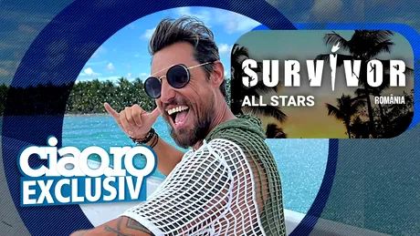 EXCLUSIV | Daniel Pavel, declarații inedite despre începerea filmărilor la Survivor All Stars: ”Cel mai mișto birou din lume... sunt fericit”