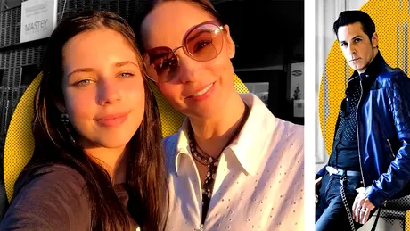 Andreea Marin, decizie importantă pentru viitorul fiicei sale, după divorţul de Ştefan Bănică Jr: „Am știut că eu sunt în stare”
