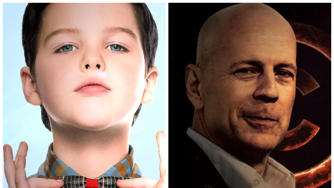 Seriale noi noiembrie 2018. Tanarul Sheldon si Sa radem de Bruce Willis, la Comedy Central (2) 