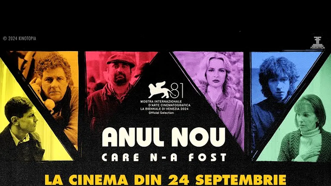 ,,Anul Nou care n-a fost, sărbătorită după proiecția de gală din cadrul Festivalului de Film de la Veneția