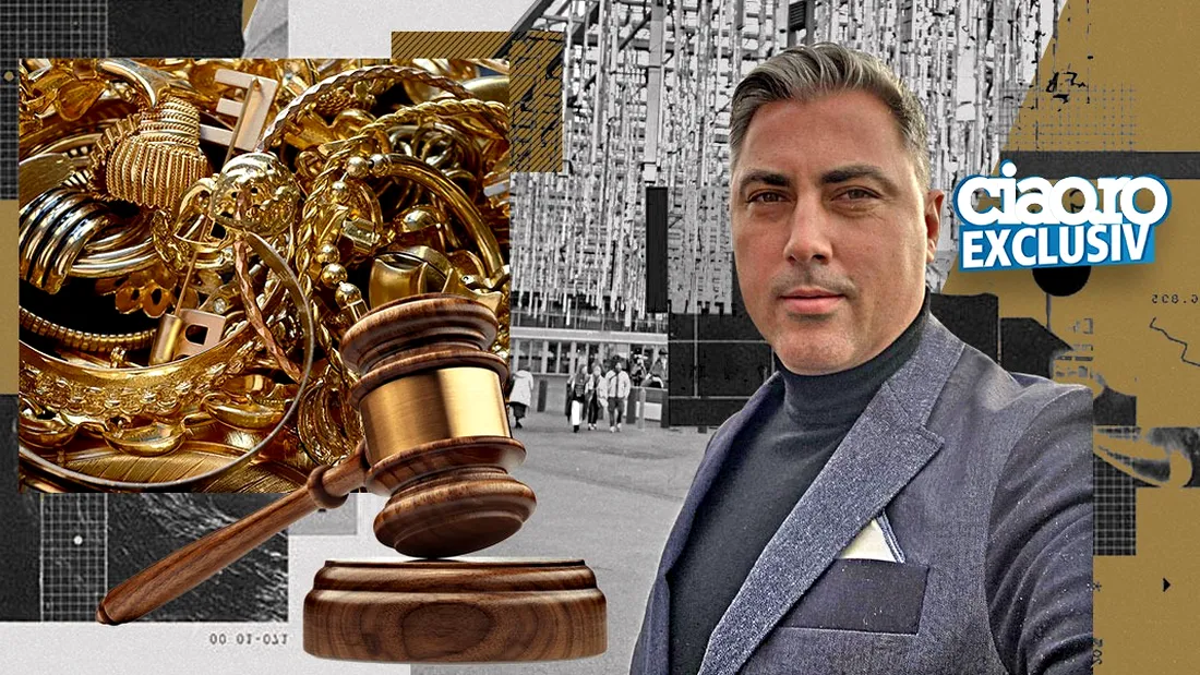 EXCLUSIV | Cel mai valoros accesoriu din garderoba lui Alexandru Ciucu: “Am licitat până când i-am cumpărat. Sunt din aur și sunt făcuți de bijutierul Casei Regale din perioada interbelică“