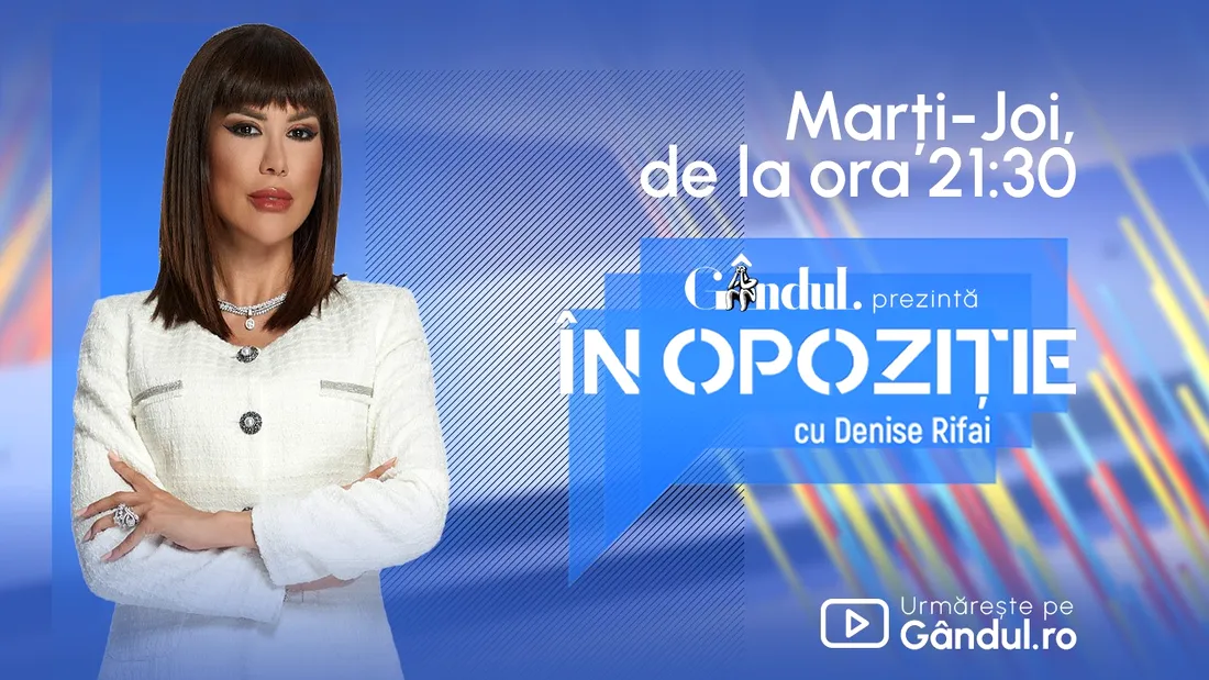 Ce spune Denise Rifai despre noul proiect Gândul Media + Ce se întâmplă cu emisiunea de la Kanal D