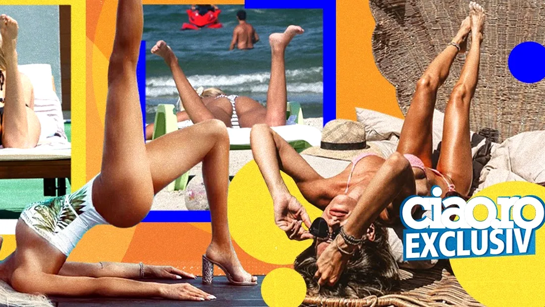 Topul celor mai lungi și sexy picioare din showbiz! Cine sunt ”gazelele” care au tăiat toată suflarea masculină de pe plajă