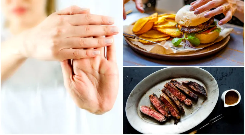 Alimente nerecomandate pentru artrita! Bolnavii trebuie sa evite aceste obiceiuri culinare periculoase!