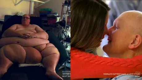 Cel mai gras om din lume a slabit 292 de kilograme, dar s-a despartit de logodnica lui! Motivul pentru care a facut e incredibil!