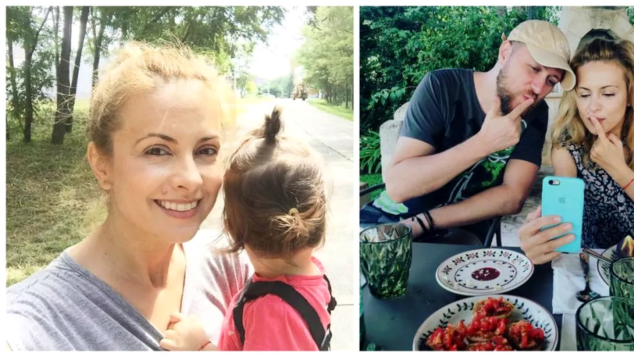 Simona Gherghe este insarcinata pentru a doua oara 