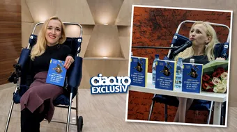 EXCLUSIV | Povestea emoționantă a scriitoarei Carmen Vasilescu: „Nu vreau să fiu definită de dizabilitate, ci de visurile mele”