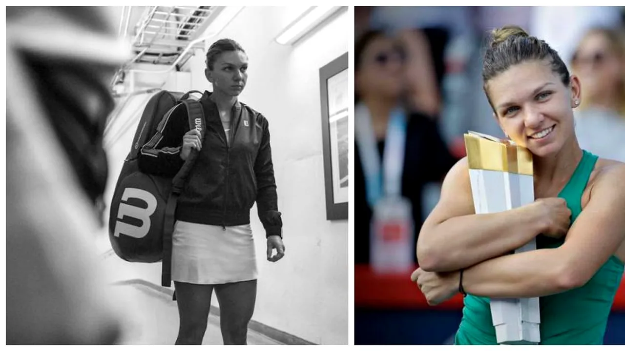 Porecla Simonei Halep 