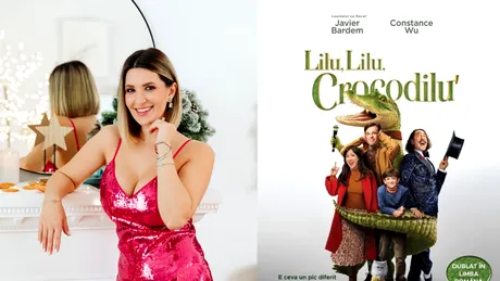 EXCLUSIV | Ela Crăciun debutează pe marile ecrane în filmul Lilu, Lilu, Crocodilu’