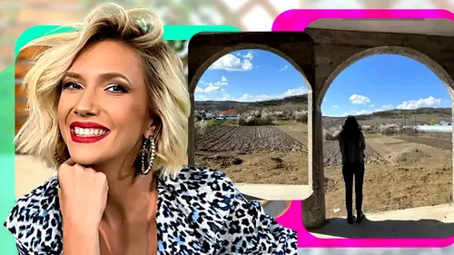 Adela Popescu și Radu Vâlcan, imagini superbe cu casa de la țară! Amenajările sunt aproape gata, iar rezultatul este fabulos