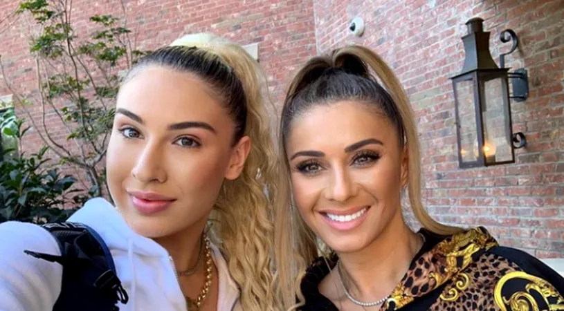 Fiica Anamariei Prodan a scandalizat internetul! Ce fotografie a publicat Sarah pe Instagram