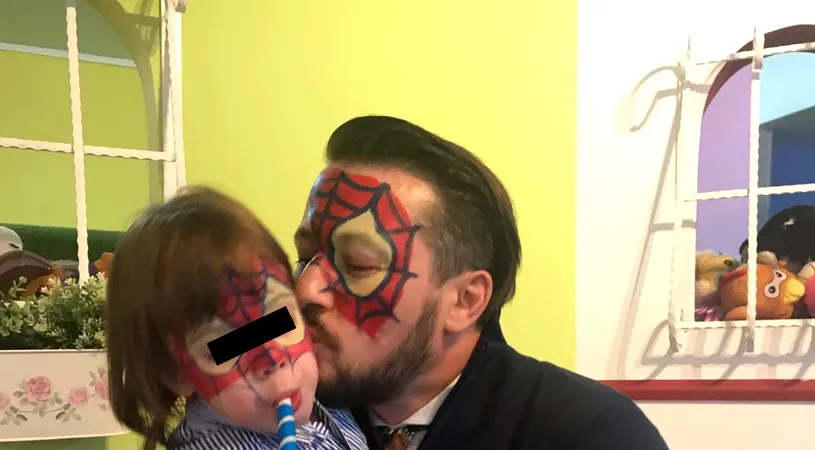 Cici ex-Sistem este cel mai fericit tatic! I-a organizat o super petrecere fiului sau, care a implinit 3 ani