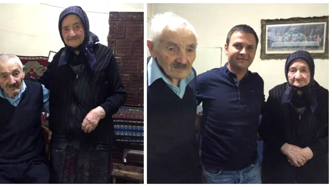 Cuplul cel mai longeviv din Romania! Au 72 de ani de casnicie si nu s-au certat niciodata
