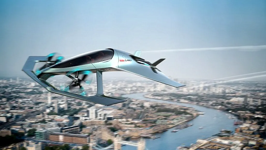 Aston Martin vrea sa dezvolte drona de 5 milioane de euro pentru calatoriile scurte de business! VIDEO
