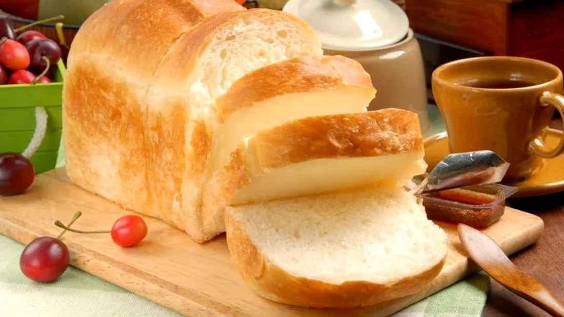 Cum dauneaza consumul de paine alba! De ce e bine sa incetezi sa o mai mananci