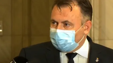 Ministrul Sănătății Nelu Tătaru: Suntem în cea de-a doua cocoaşă a primului val pandemic”