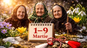 Babe 1–9 martie. Tradiția care arată cum îți va merge tot anul