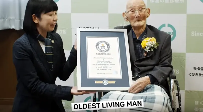 Doliu în lumea mare! A murit Chitetsu Watanabe, cel mai bătrân bărbat din lume