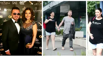 Totul despre sarcina Gabrielei Cristea