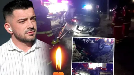 Cauza accidentului în care Andrei Perneş a murit. Detaliul care s-a găsit la fața locului