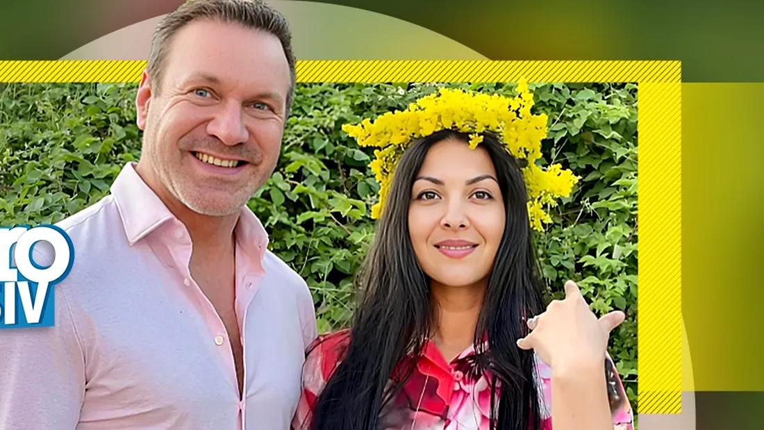 EXCLUSIV | Alin Oprea și Medana se căsătoresc! Cine sunt cele 8 perechi de nași: Visul unei nunți de basm să devină realitate