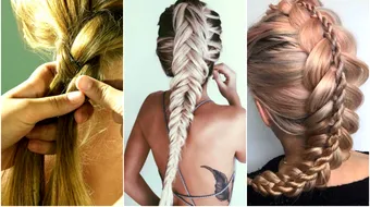 5 impletituri pentru par lung. Asa reusesti sa ai mereu alt look si sa dai dovada de multa indemanare!