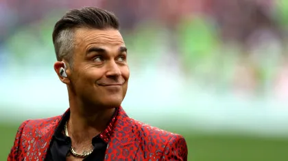 Robbie Williams are simțul umorului. Cum își protejează casa de 17 milioane de lire de hoți