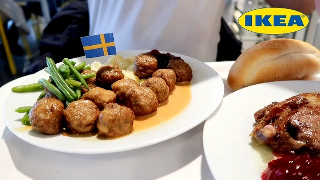 Rețeta de chifteluțe suedeze ca la Ikea. Se prepară simplu și rapid!