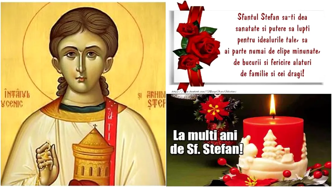 Mesaje și urări de Sfântul Ștefan! Ce se spune pe 27 decembrie
