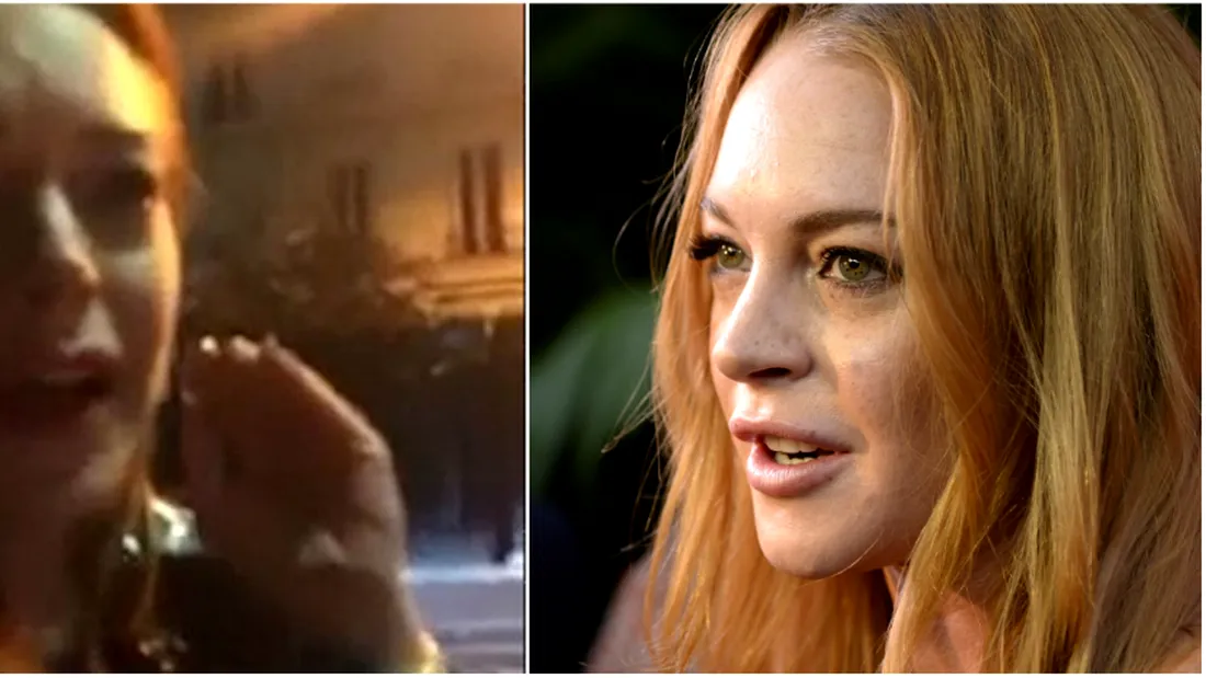 Lindsay Lohan a incercat sa rapeasca un copil al unor refugiati! Actrita a fost batuta de mama micutului. VIDEO socant