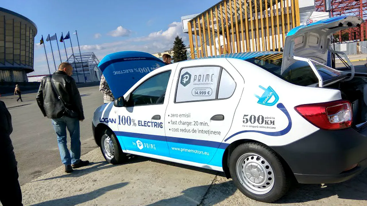 Modelele de Loganuri electrice vin cu preturi accesibile 