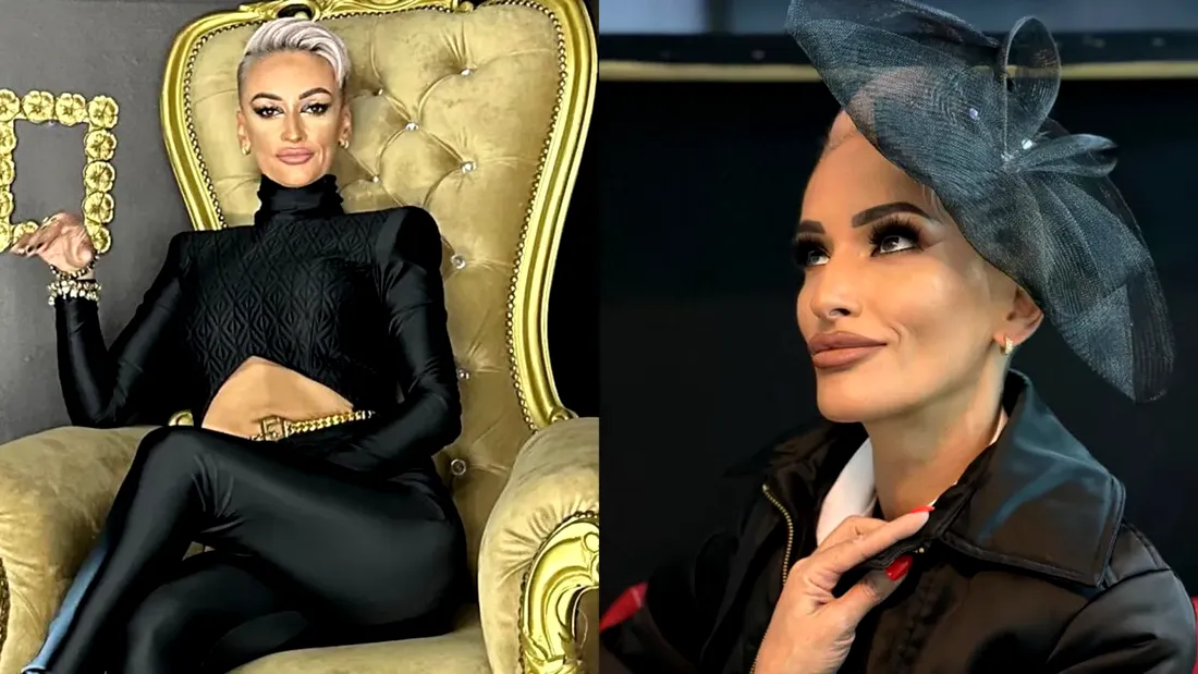 Imagini rare cu Gabriela Lucuțar înainte să devină Regina Întunericului. Cum arăta celebra afaceristă în urmă cu 9 ani