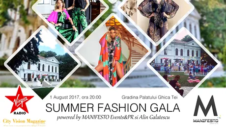 (P) Uite la ce eveniment trebuie să fi prezent vara asta! Summer Fashion Gala reuneşte cei mai cunoscuţi designeri români ai momentului
