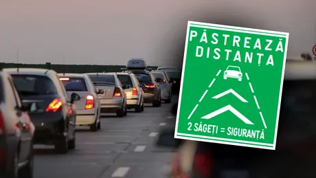 Surpriză pe șoselele din România: Un nou indicator rutier a fost introdus prin lege. Ce trebuie să facă șoferii la vederea acestuia